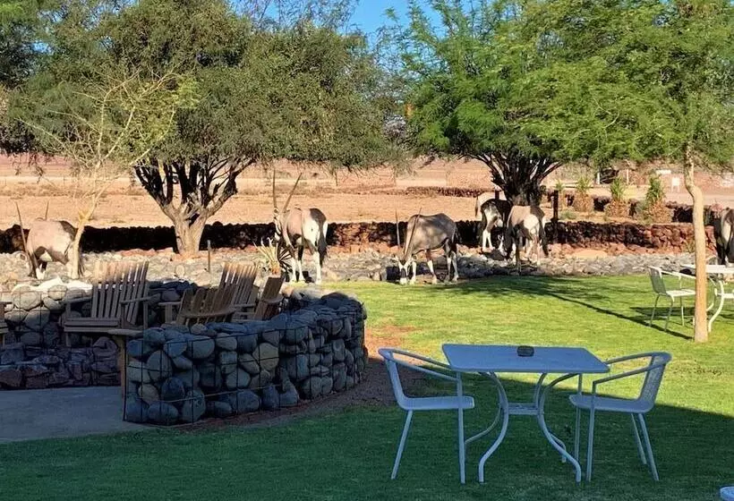 هتل Elegant Desert Lodge