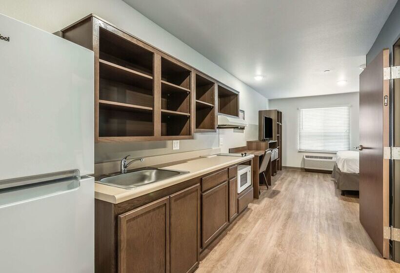 酒店 Extended Stay America Suites Minneapolis Fridley