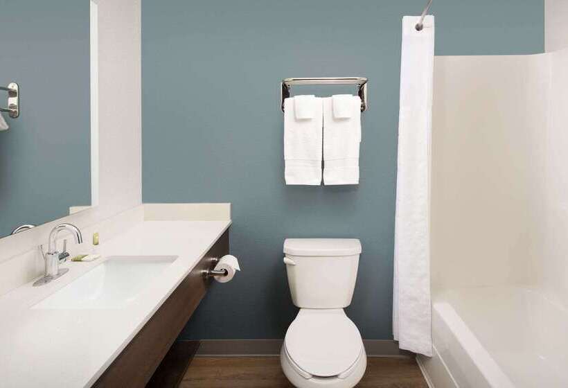 酒店 Extended Stay America Suites Minneapolis Fridley