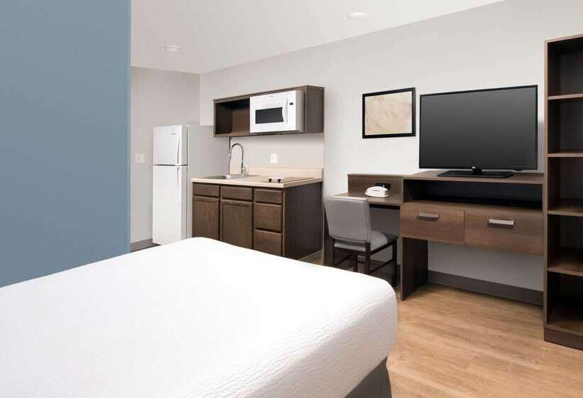 酒店 Extended Stay America Suites Minneapolis Fridley