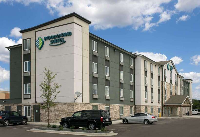 酒店 Extended Stay America Suites Minneapolis Fridley
