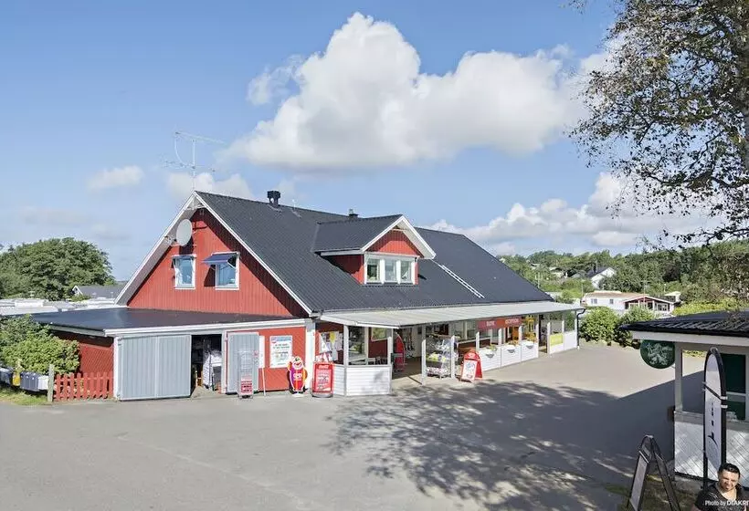 ホテル First Camp Kärradal Varberg