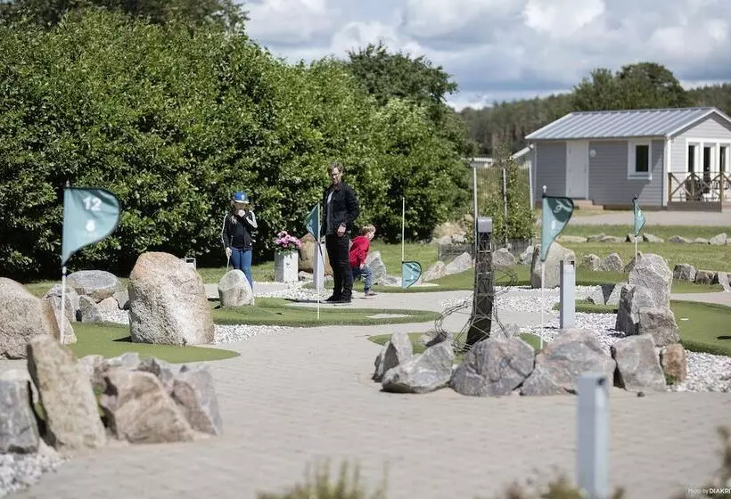 ホテル First Camp Kärradal Varberg