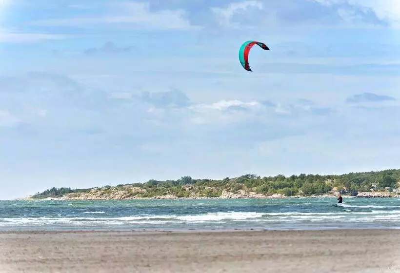 ホテル First Camp Kärradal Varberg