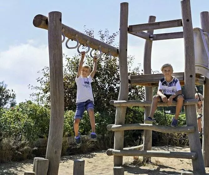 ホテル First Camp Kärradal Varberg