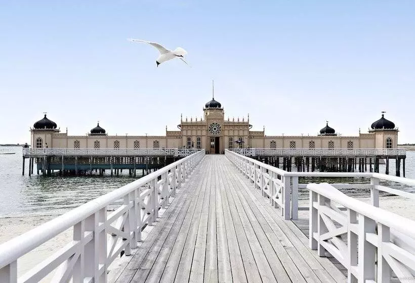 ホテル First Camp Kärradal Varberg