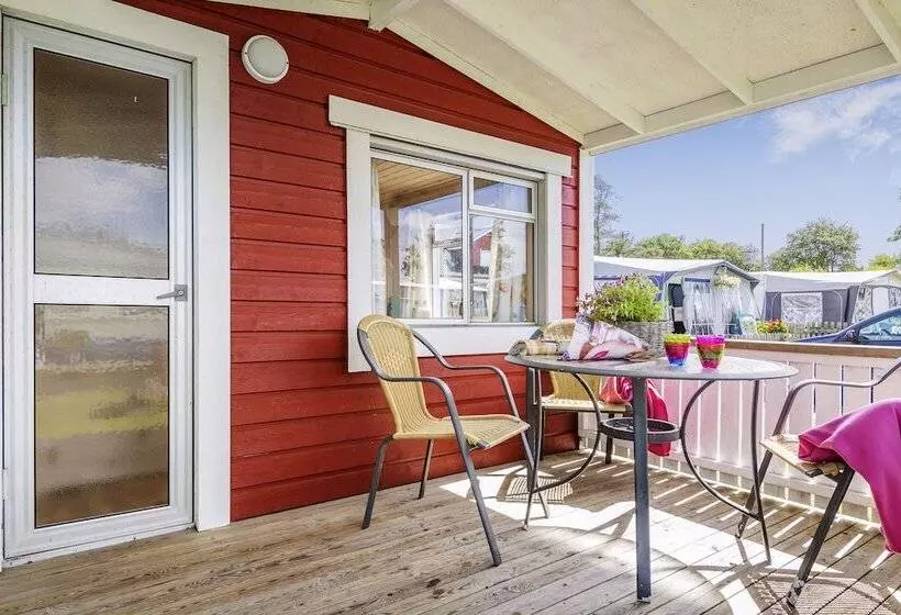 ホテル First Camp Kärradal Varberg