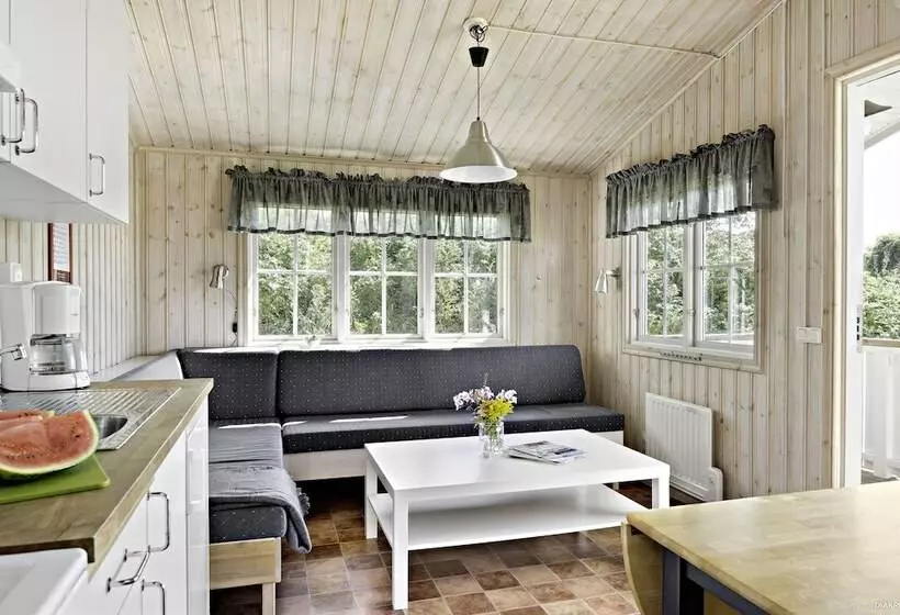 ホテル First Camp Kärradal Varberg