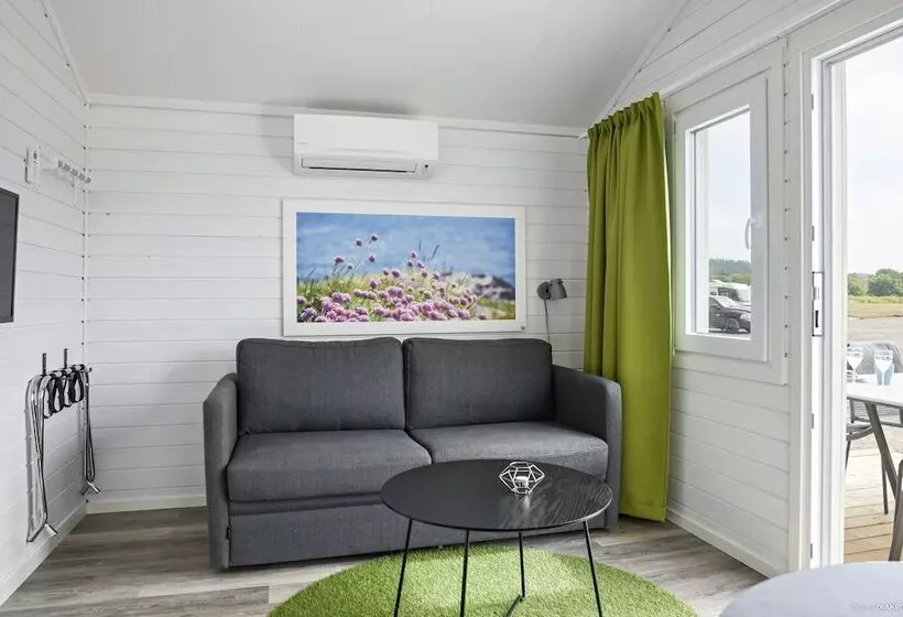 ホテル First Camp Kärradal Varberg