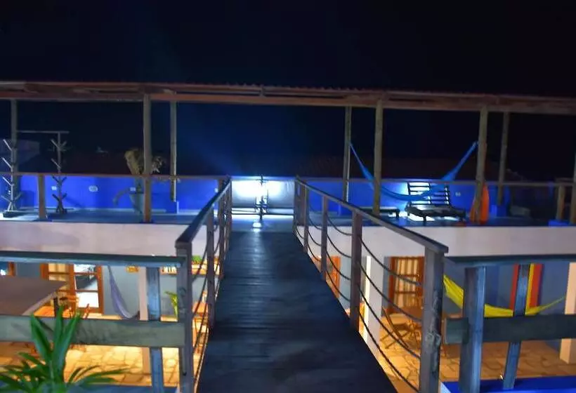 Hotelli Pousada Amigos Do Vento