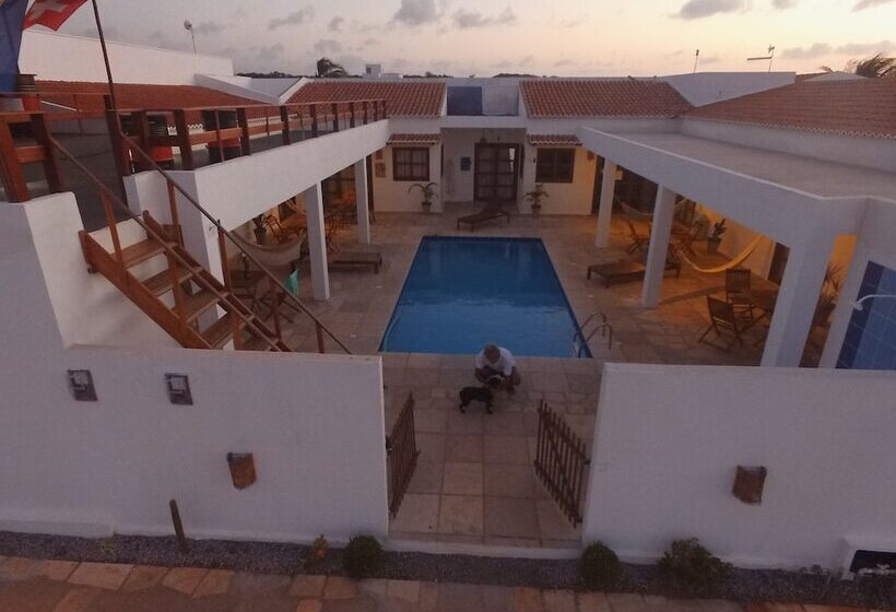 هتل Pousada Amigos Do Vento