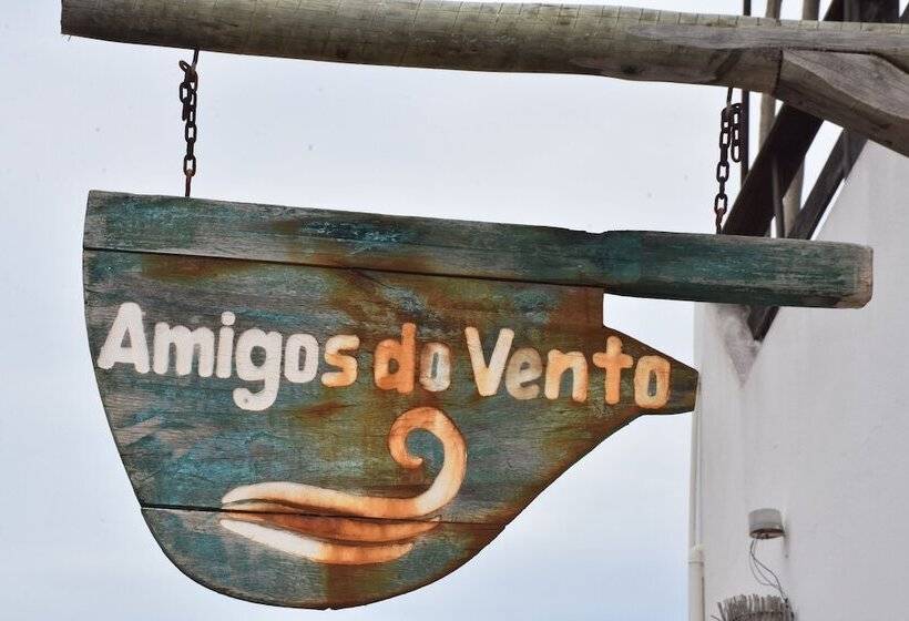 هتل Pousada Amigos Do Vento