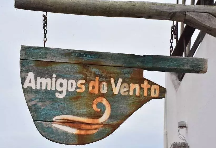 Hotelli Pousada Amigos Do Vento