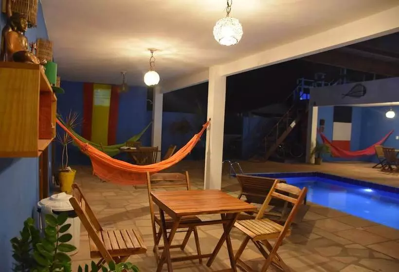 Hotelli Pousada Amigos Do Vento