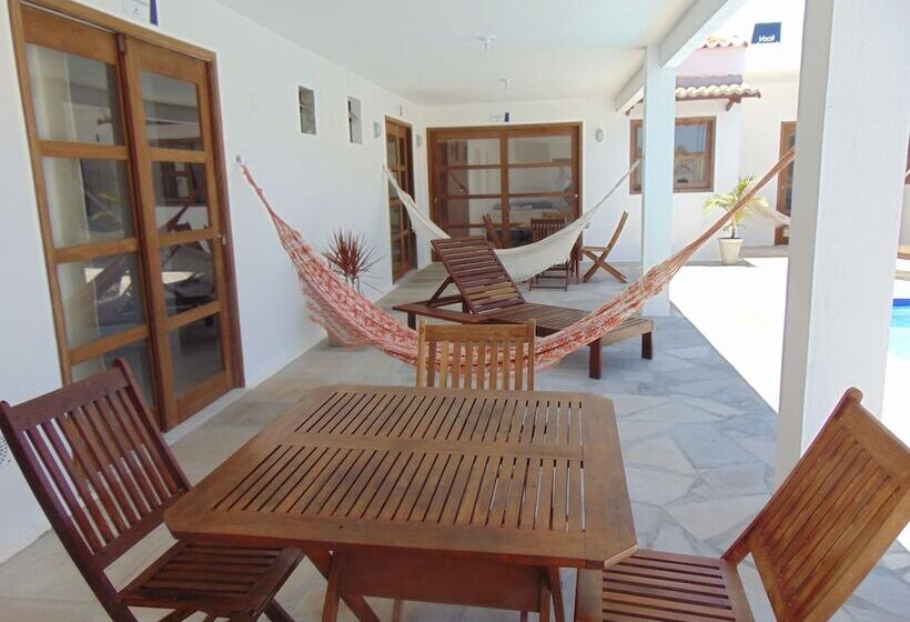 هتل Pousada Amigos Do Vento