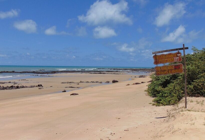 هتل Pousada Amigos Do Vento