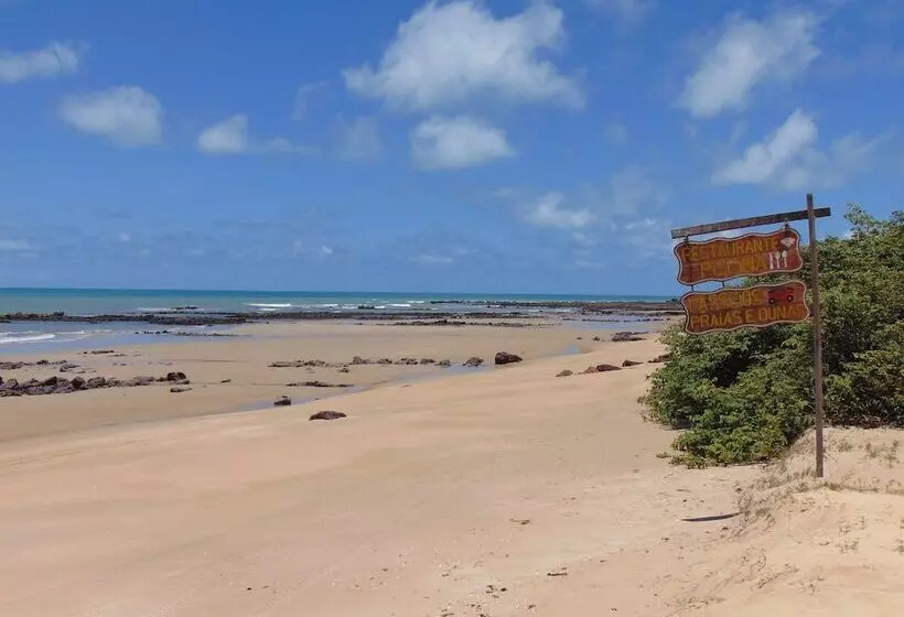 Hotelli Pousada Amigos Do Vento