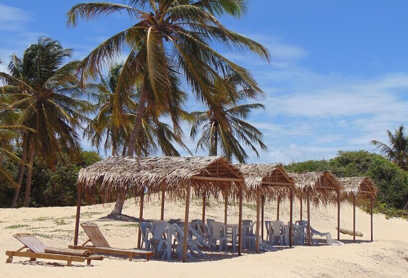 هتل Pousada Amigos Do Vento