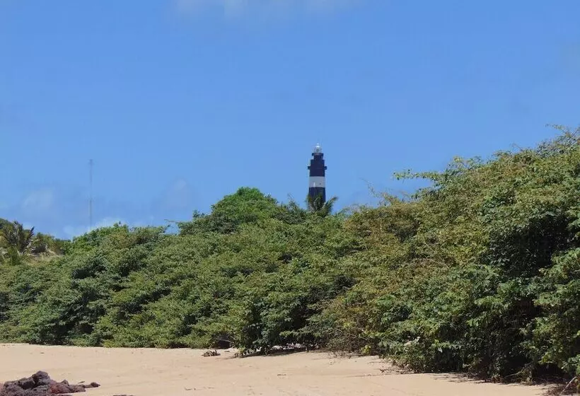 Hotelli Pousada Amigos Do Vento