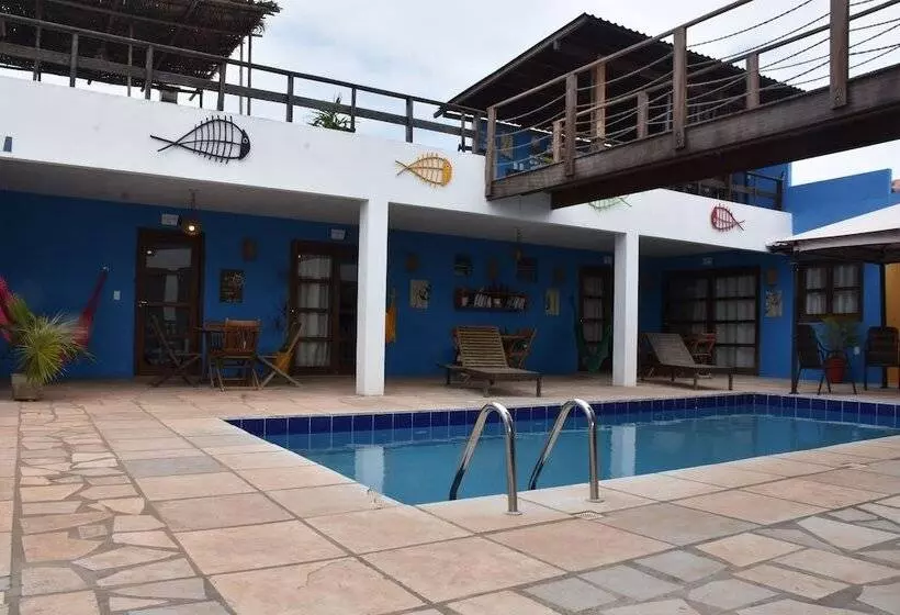 Hotelli Pousada Amigos Do Vento