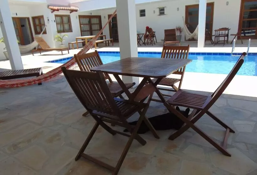 Hotelli Pousada Amigos Do Vento