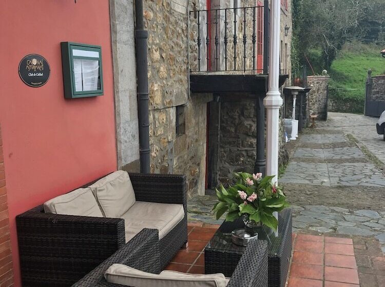 فندق Rural Palacio De Libardon