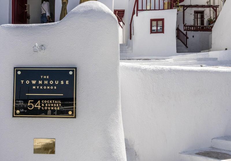 هتل The Townhouse Mykonos