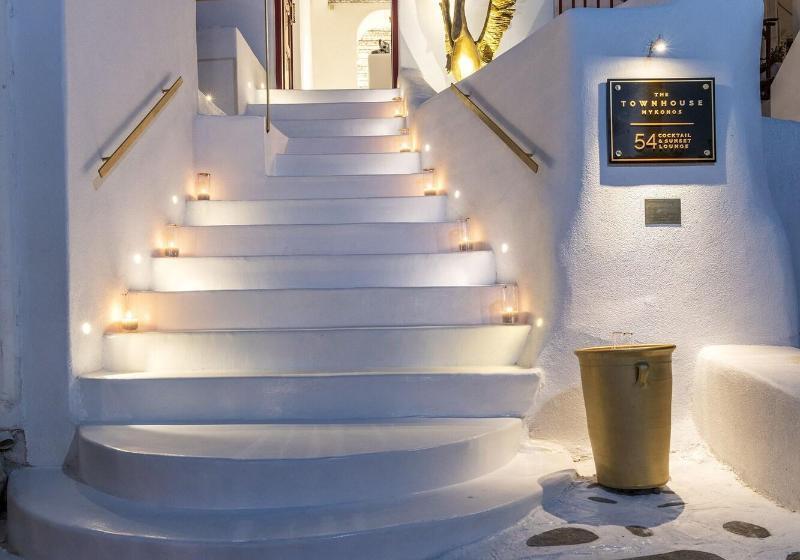 هتل The Townhouse Mykonos