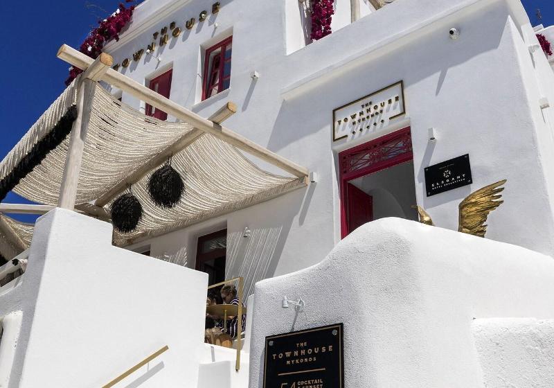 هتل The Townhouse Mykonos