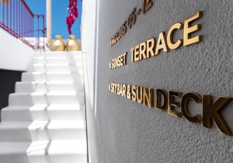 هتل The Townhouse Mykonos