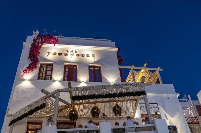 هتل The Townhouse Mykonos