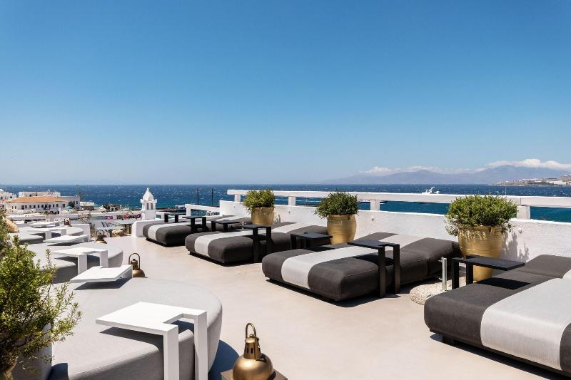 هتل The Townhouse Mykonos