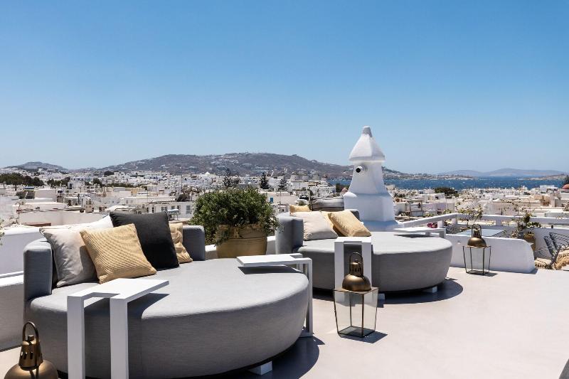 هتل The Townhouse Mykonos