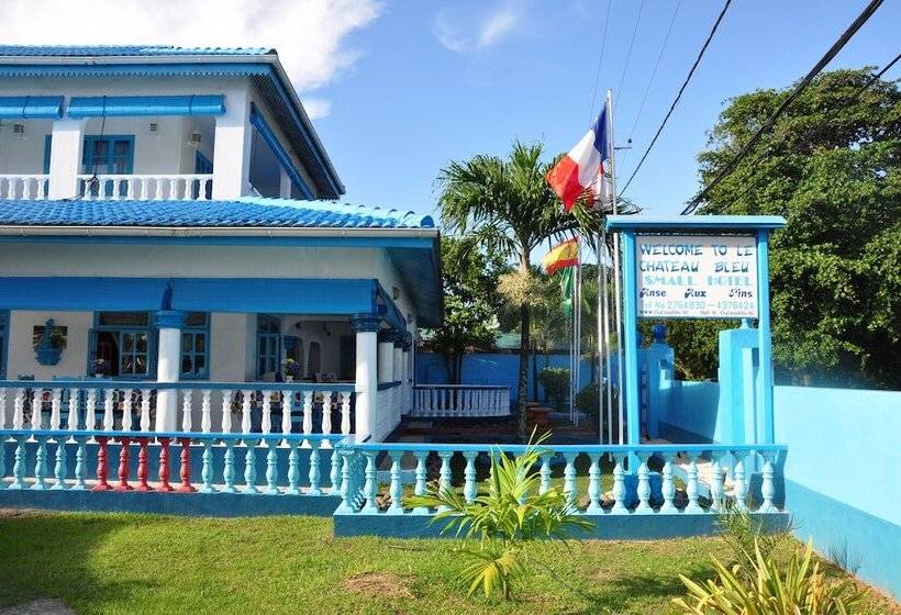 پانسیون Le Chateau Bleu