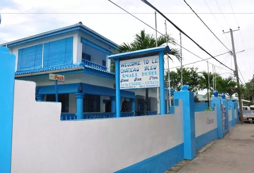 پانسیون Le Chateau Bleu