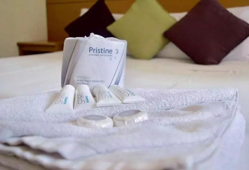 호스텔 The Station Backpackers