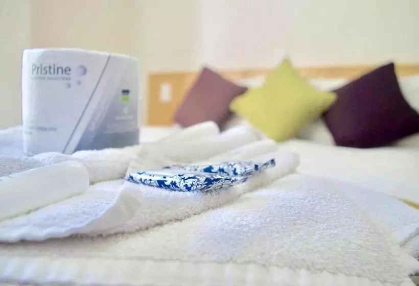 호스텔 The Station Backpackers