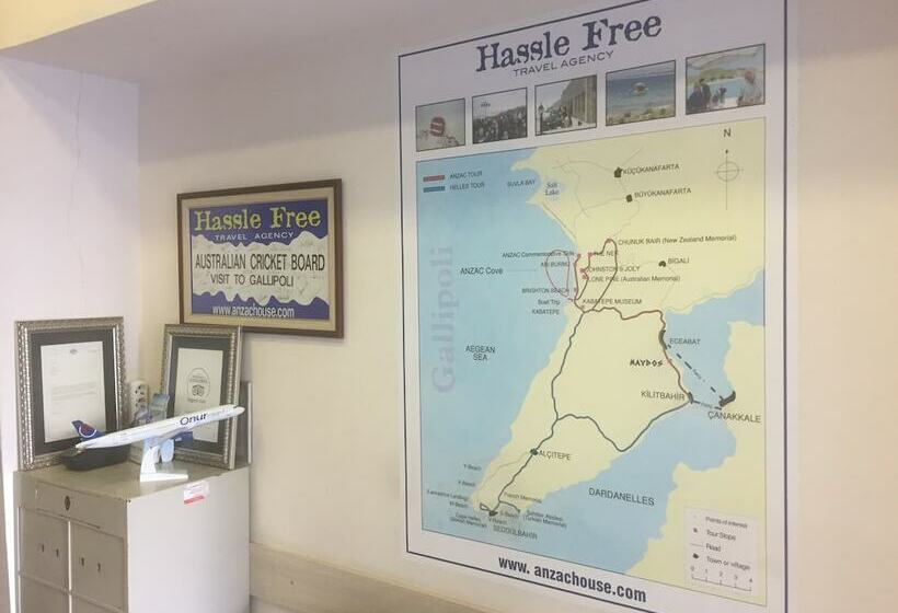 Anzac House Youth Hostel