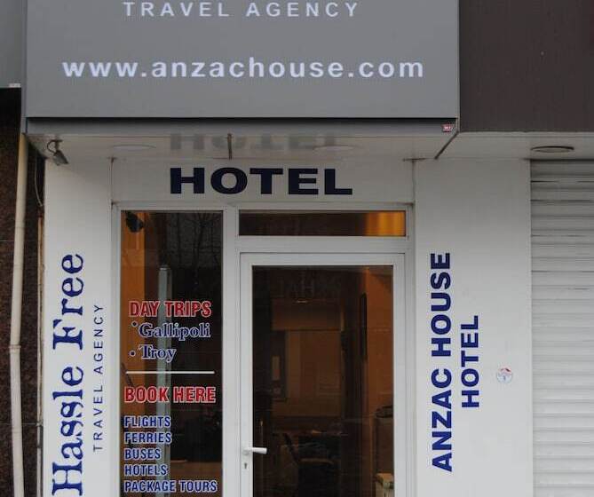 Anzac House Youth Hostel