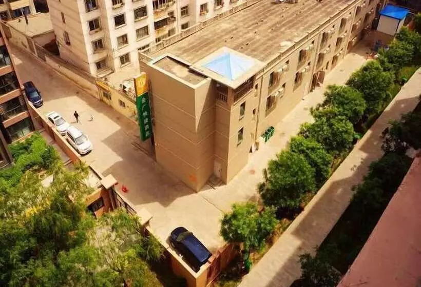 هتل Goldmet Inn Datong Nanhuan Road Mingtang Park