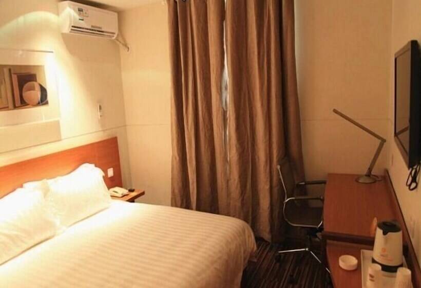 בית מלון כפרי Goldmet Inn Datong Nanhuan Road Mingtang Park