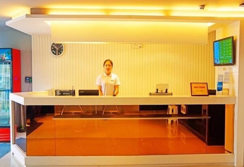 בית מלון כפרי Goldmet Inn Datong Nanhuan Road Mingtang Park