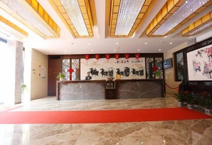 Отель Metropolo Xuzhou Pengcheng Square Golden Shield