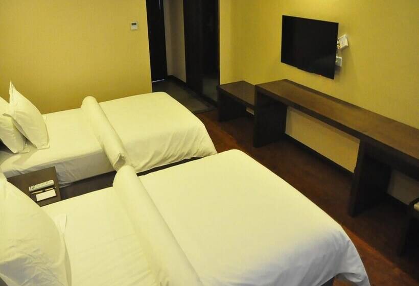 Отель Metropolo Xuzhou Pengcheng Square Golden Shield