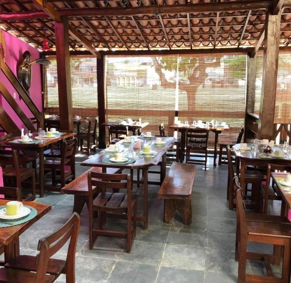 בית מלון כפרי Pousada Sete Praias