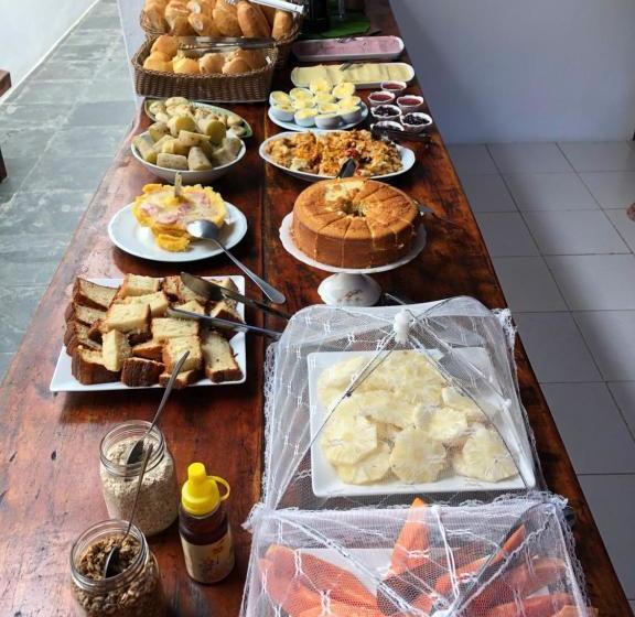 בית מלון כפרי Pousada Sete Praias