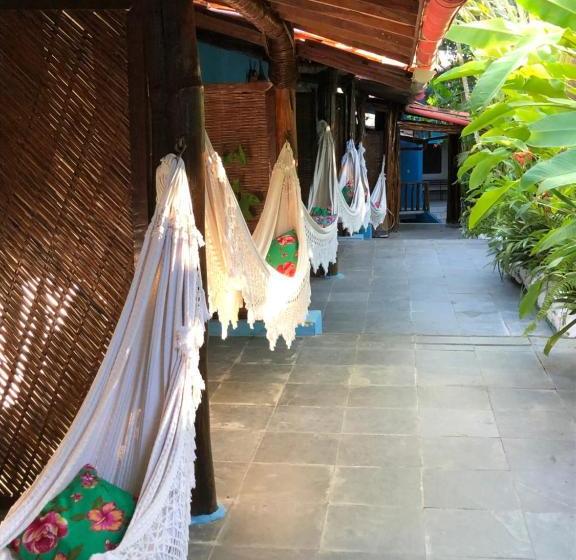 בית מלון כפרי Pousada Sete Praias