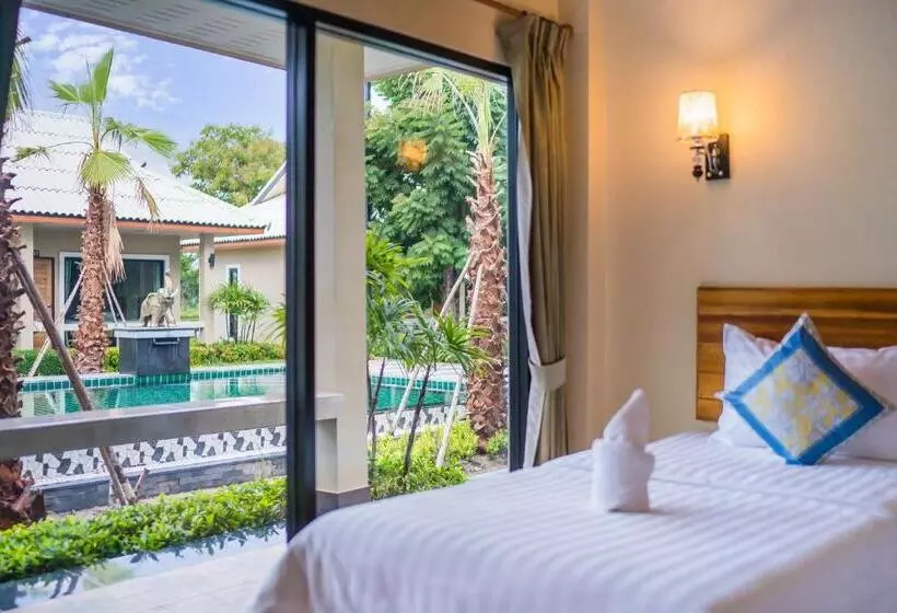 Hotelli Tontan Resort Chaam