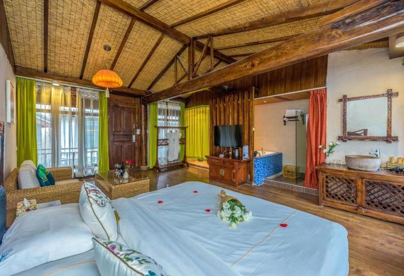 ユースホステル Lijiang Yi Jing