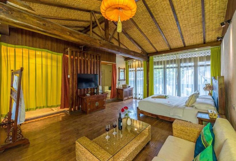 ユースホステル Lijiang Yi Jing